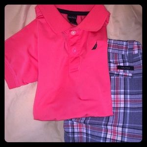 Nautica Boys Shorts Set